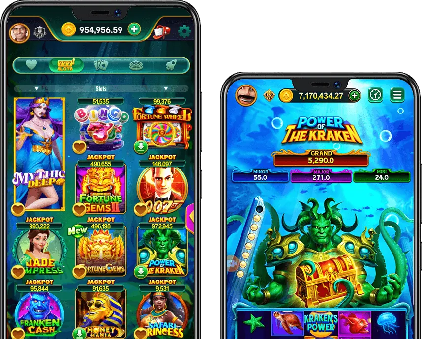Tổng hợp các giao diện game Nổ Hũ đa dạng tại Sinbet